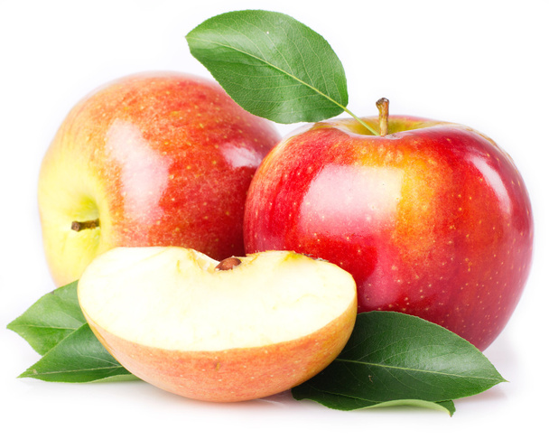 Manzana fresca
 - Foto, imagen