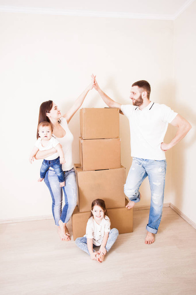 Moving family concept - Photo, Image