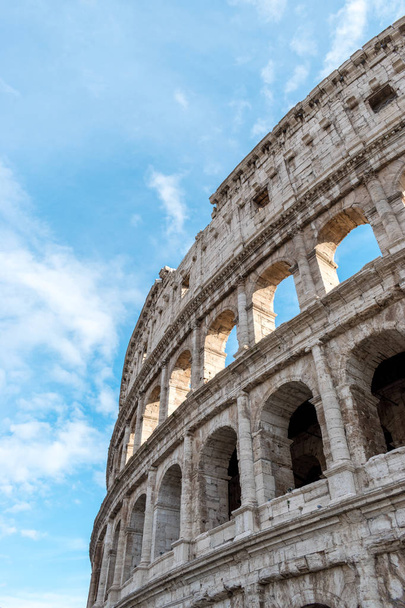 Colosseum in Rome. Italy. - Fotoğraf, Görsel
