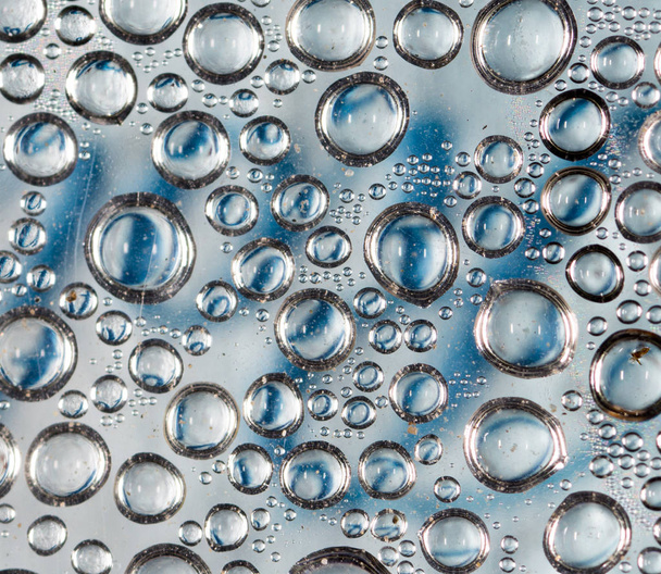 water drops as background - Foto, Imagen