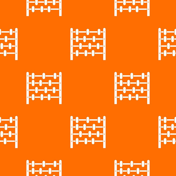 Children abacus pattern seamless - Vetor, Imagem