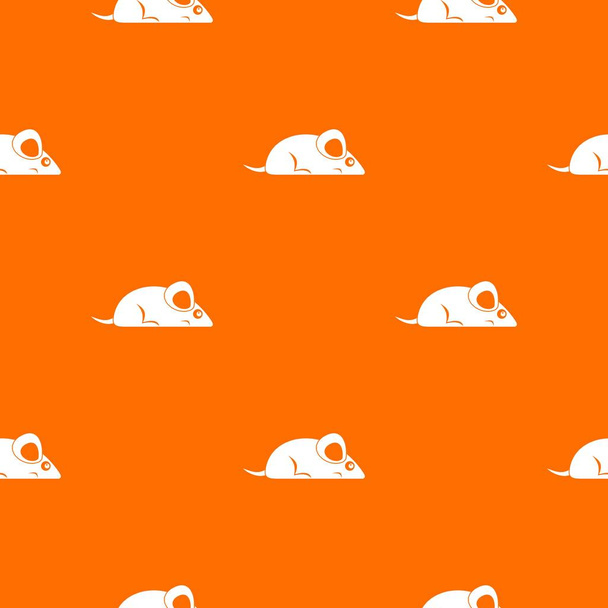 Pet mouse pattern seamless - Vector, Image