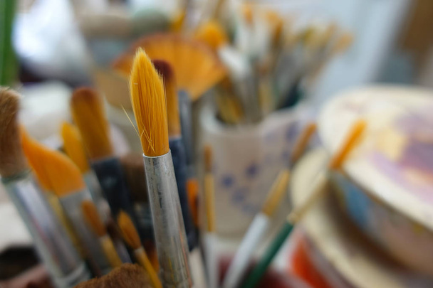 Paint Brush Equipment työkalu
 - Valokuva, kuva