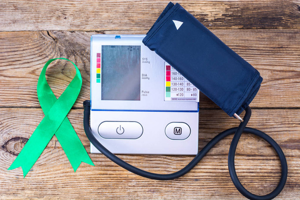 Електронних тиск медичного контролю, Всесвітній день здоров'я - Фото, зображення