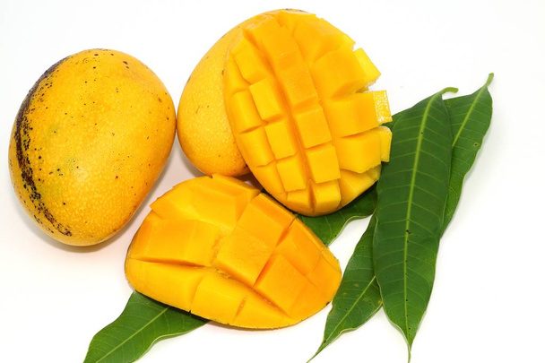 Thai yellow  sweet mango fruit - Photo, Image