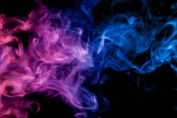Fondo de vapor de humo
 - Foto, Imagen