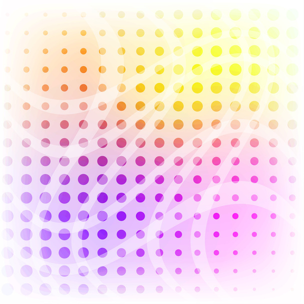 Colorful pastel colored vector background. - Vector, Imagen