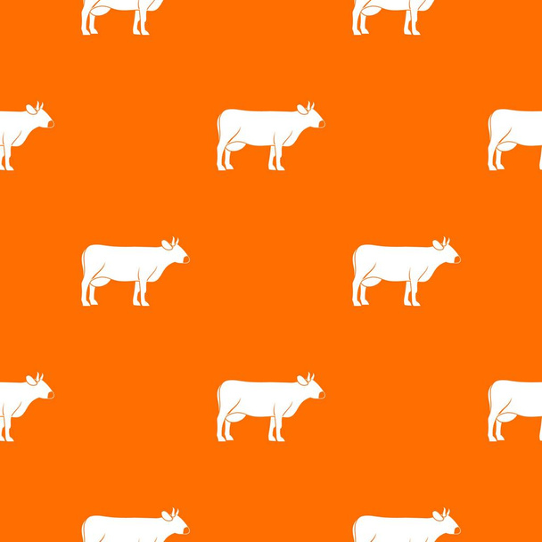 Cow pattern seamless - Vetor, Imagem