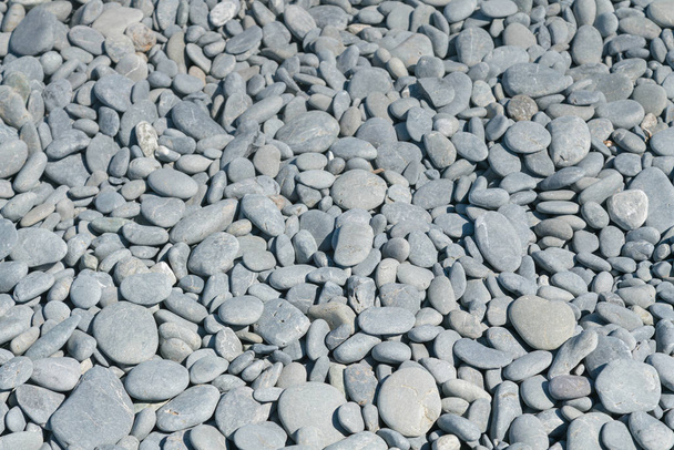 Natural sea stone on the sea shore, texture and background - Photo, Image