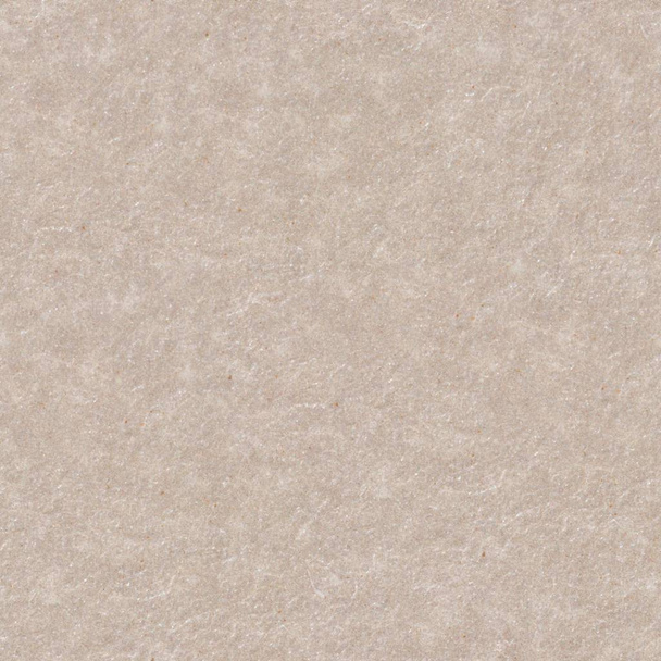 Clean paper texture in exquisite beige colour. Seamless square b - Photo, Image