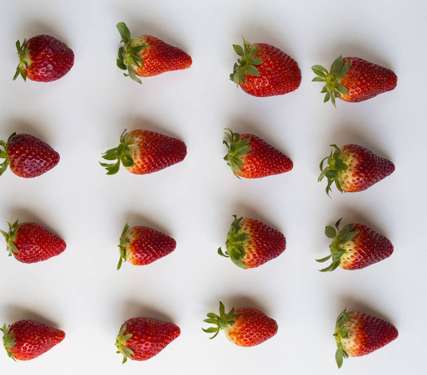 Modèle de fraises
 - Photo, image