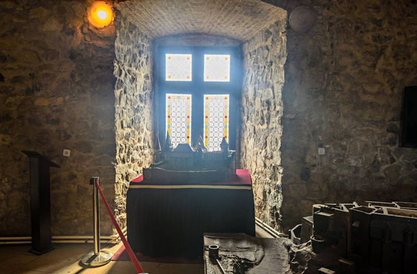 Details from the interior room of the Corvins Castle build  - Photo, Image