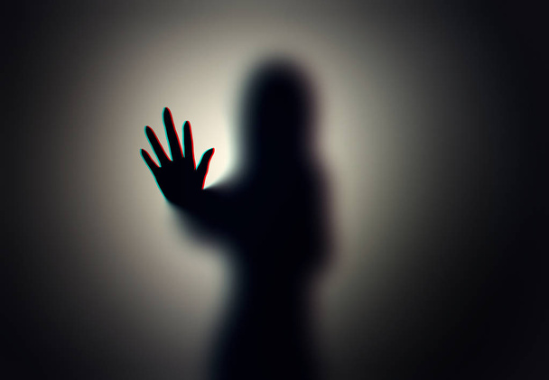 幽霊の手の女性バージョン - 写真・画像
