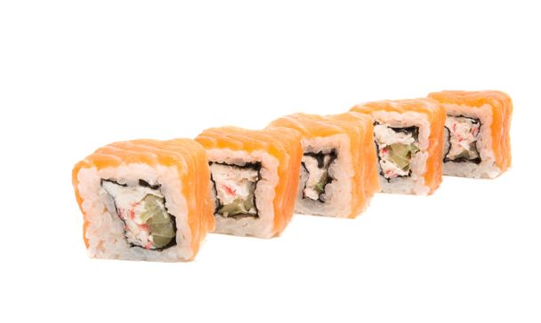 Sushi elszigetelt  - Fotó, kép