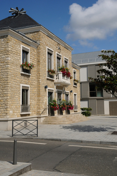 Frankrijk, het stadhuis van les mureaux - Foto, afbeelding