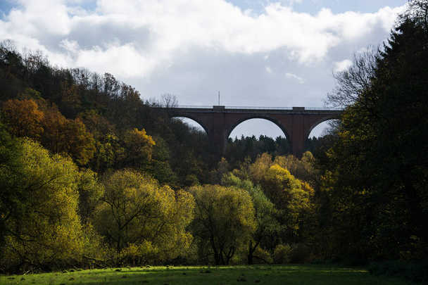 Elster Viaduct, Saxony, Germany - Fotografie, Obrázek