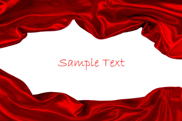 red fabric - Photo, image