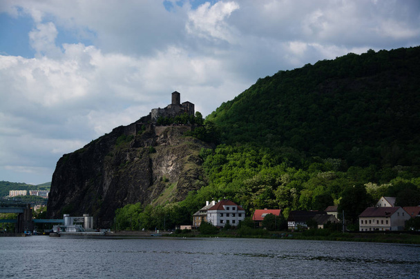 Castillo de Strekov, República Checa
 - Foto, imagen