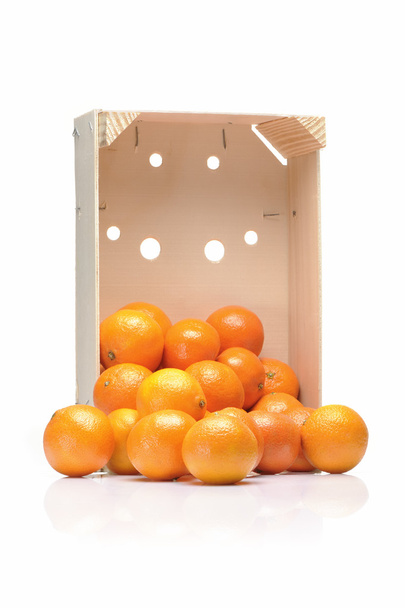 clementines sandık - Fotoğraf, Görsel