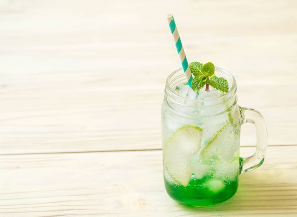 green apple soda - Foto, Imagem