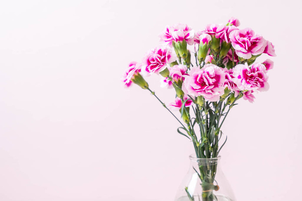 pink spring flower on wood background - Фото, изображение