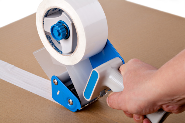 Packaging tape dispenser - Photo, Image