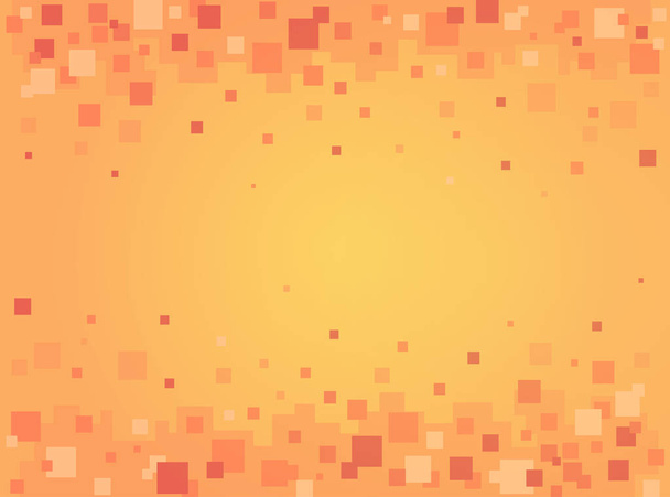 иллюстрация абстрактного футуристического красочного фона в стиле пикселей
 - Вектор,изображение