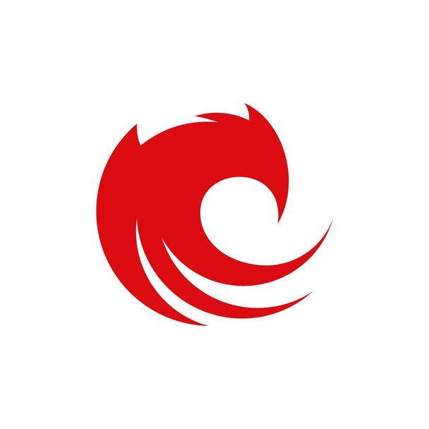 Conception de logo oiseau, logo d'entreprise, icônes vectorielles
,  - Vecteur, image