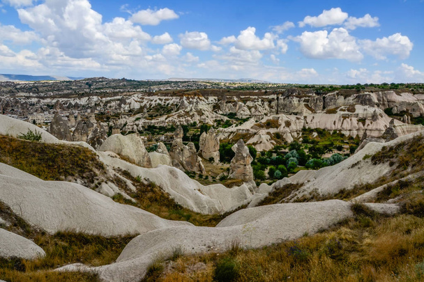 Paysage de la Cappadoce en Anatolie centrale, Turquie
 - Photo, image