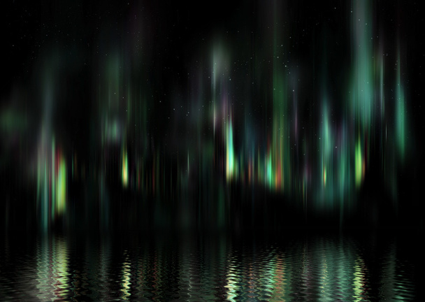 Aurora fények - Fotó, kép