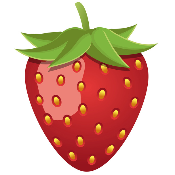 fraise - Vecteur, image