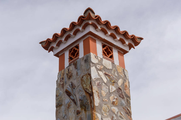Krb s kanárské architektury v Santa Cruz na ostrově - Fotografie, Obrázek