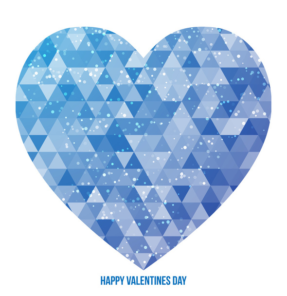 Heart Vector Illustration Valentine day - Vector, imagen