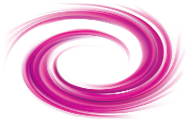 Abstracto vector espiral fondo carmesí color
 - Vector, Imagen