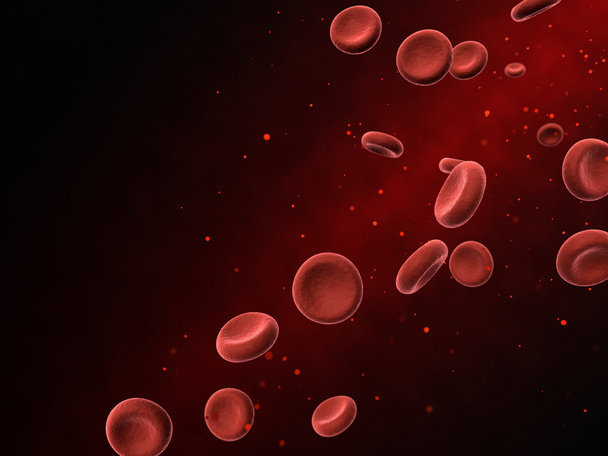 červená krvinka - Fotografie, Obrázek