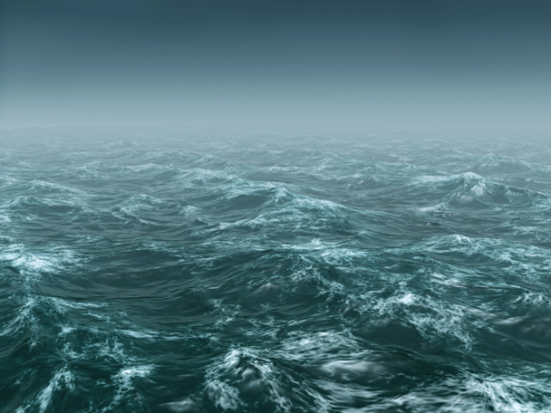 Mar tempestuoso
 - Foto, Imagem