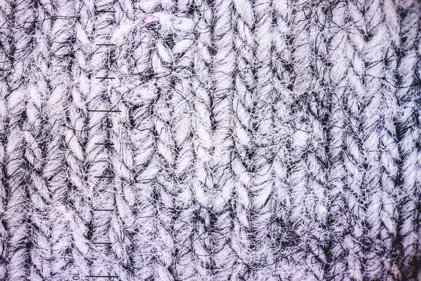 Zvětšený obrázek tkanina tkaniny. textilie textura koncept bac - Fotografie, Obrázek