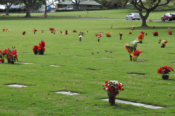 Punchbowl Nationalfriedhof in Hawaii - Foto, Bild