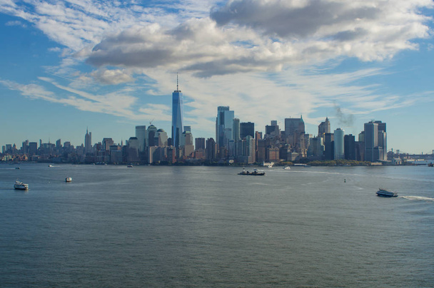 New Yorkin taivaanranta - Valokuva, kuva