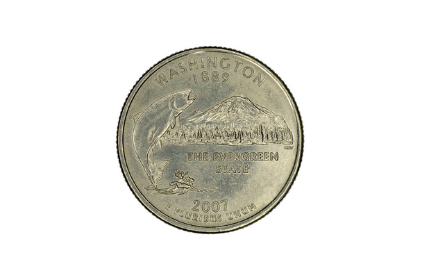 Moneta okolicznościowa Stany Zjednoczone - Zdjęcie, obraz