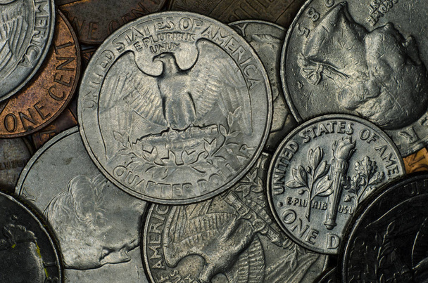 Egyesült Államok érmék, Amerikai Egyesült Államok - Fotó, kép