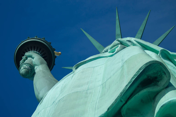 Close up statue of Liberty - Photo, Image