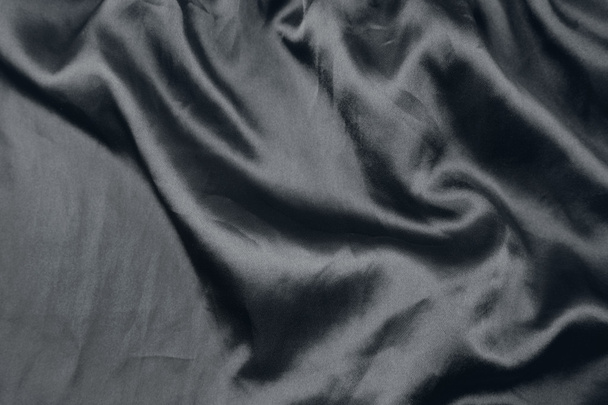 Μαύρο μετάξι - Φωτογραφία, εικόνα