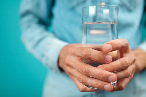 A glass of water - Foto, imagen