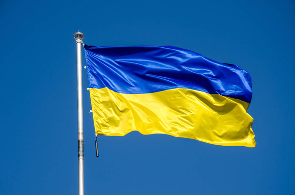 Bandera de Ucrania Bandera
 - Foto, Imagen