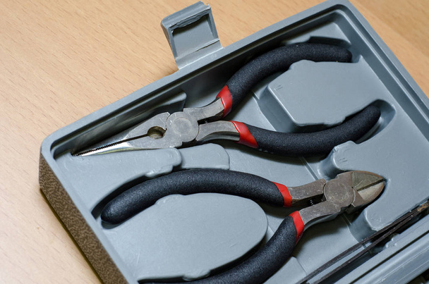 Plier Sets in box - Photo, Image
