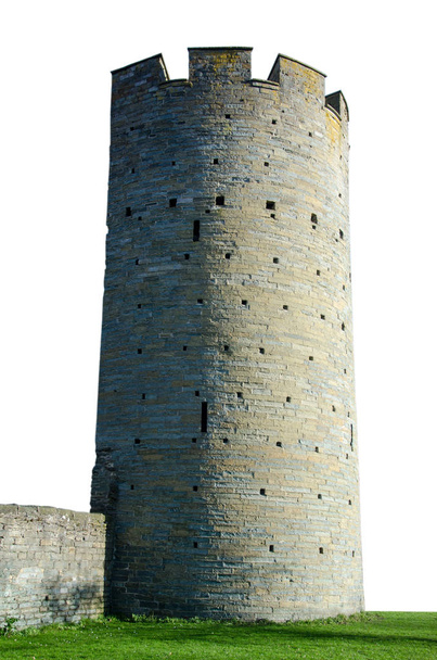 Torre fortificada medieval
  - Foto, Imagem