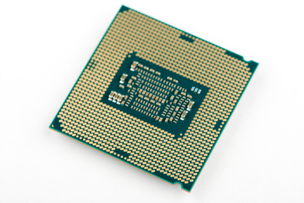 processor on a white background - Photo, Image
