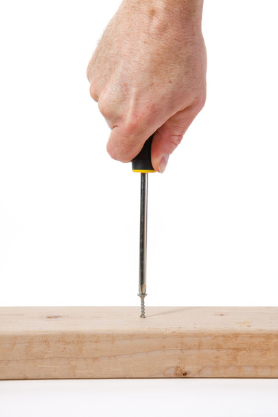 Screwdriver in Action - Photo, Image
