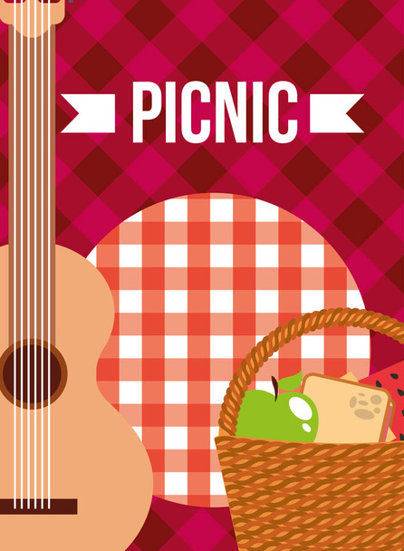 picnic image de nourriture
 - Vecteur, image